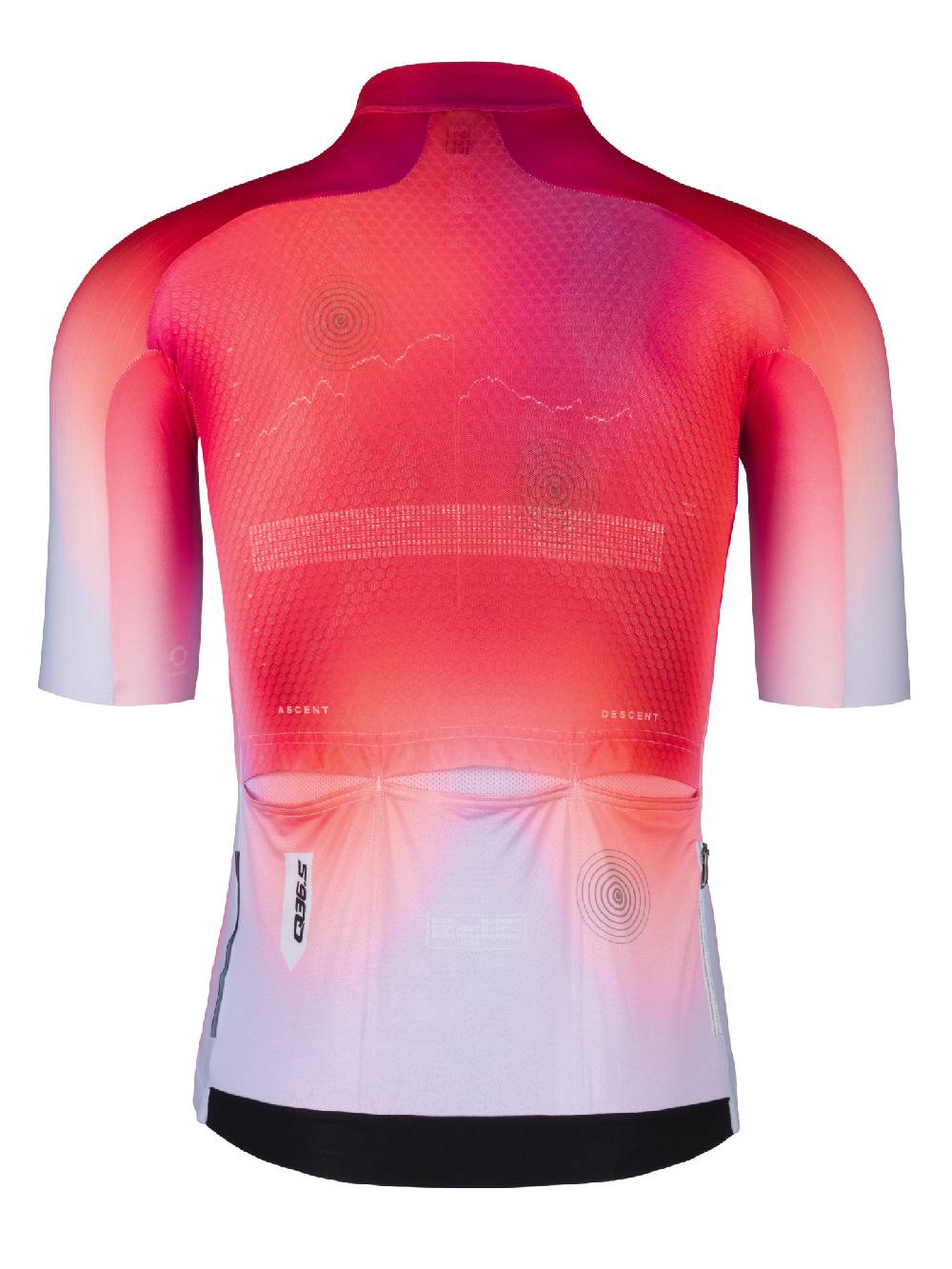Q36.5 Gregarius Pro QLAB Maglia Rosso Offerta