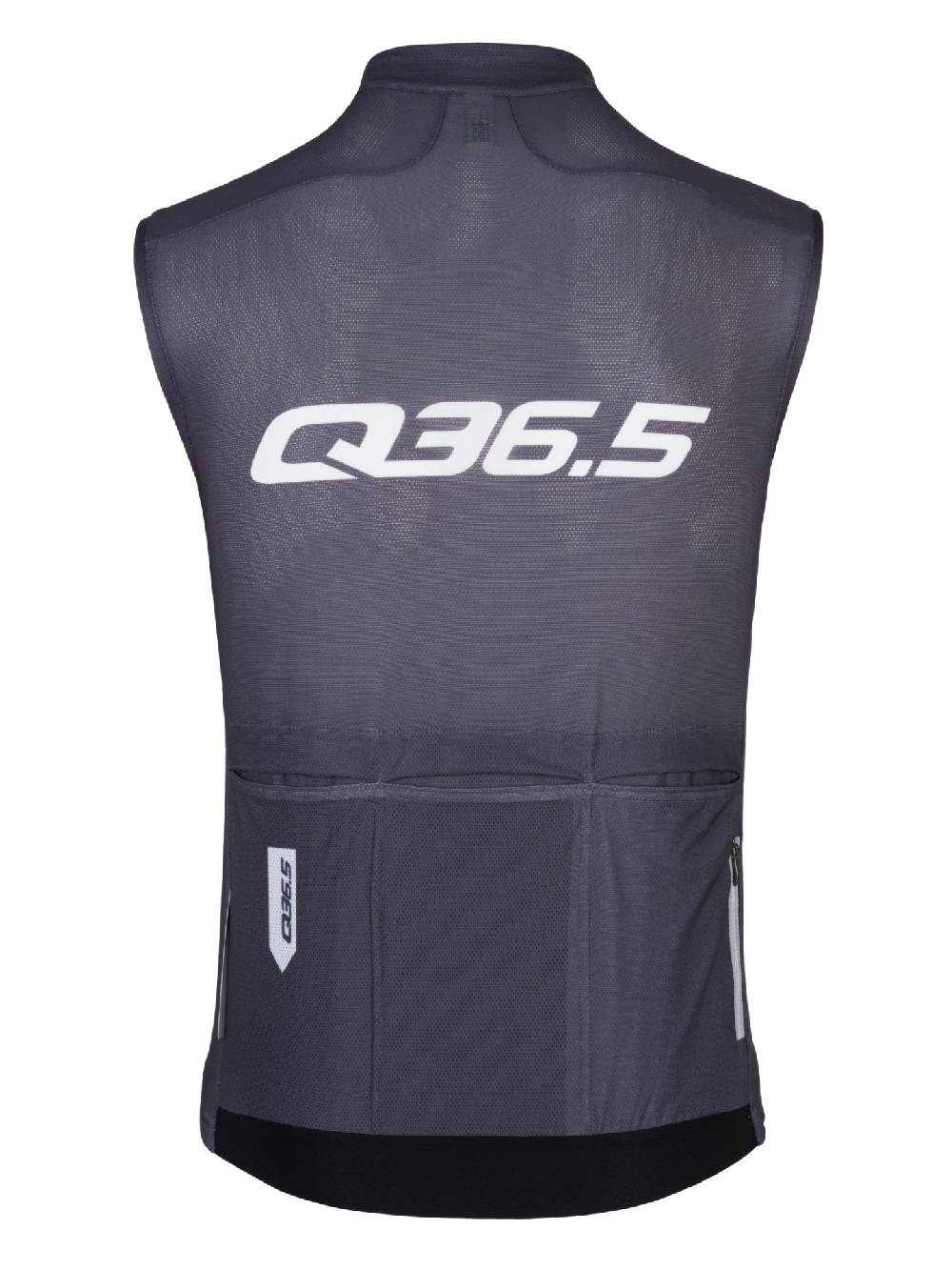 Q36.5 Gregarius Signature Maglia Smanicata Grigio Titanio Economico