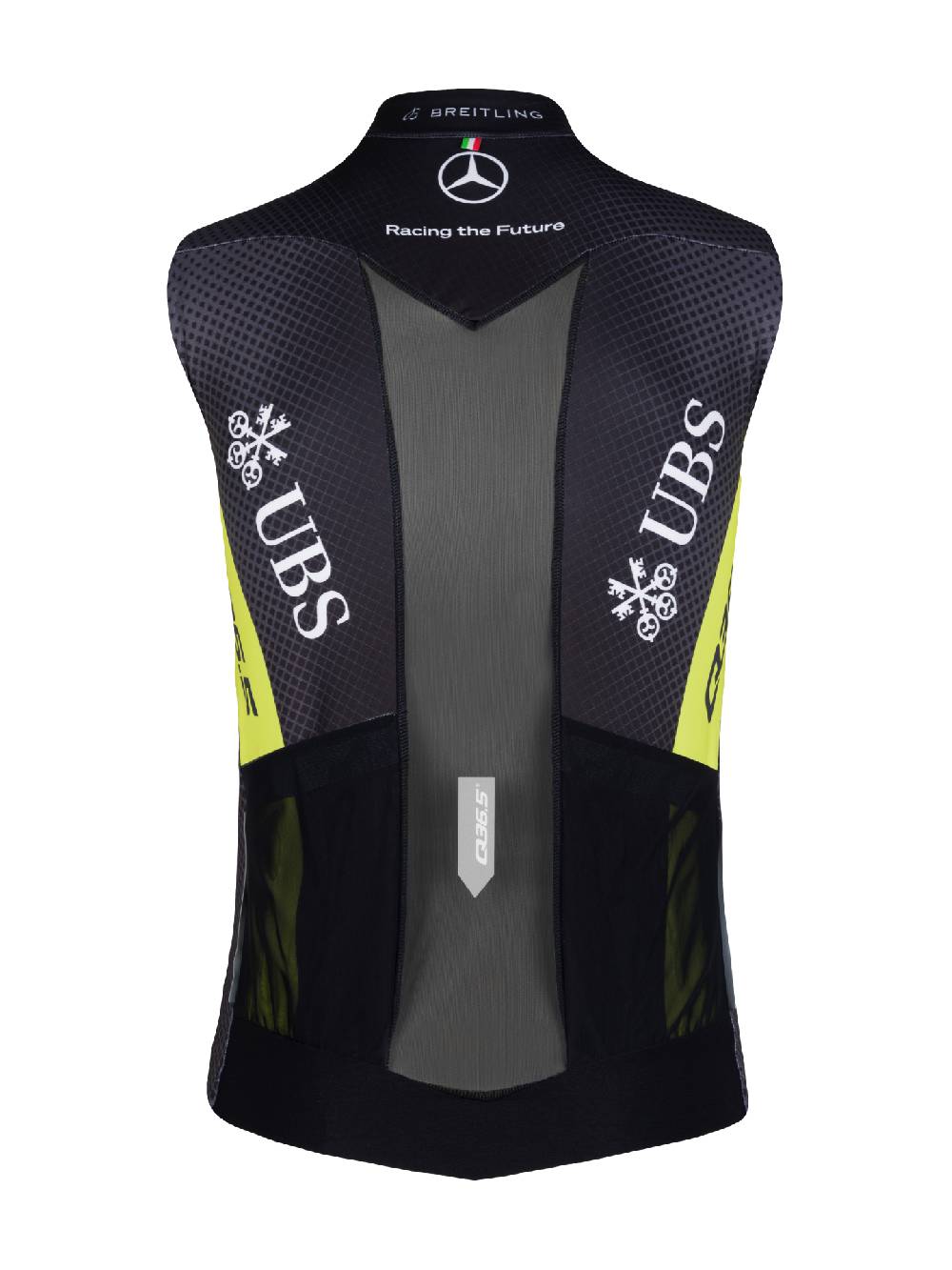 Q36.5 Gregarius Q36.5 Pro Cycling Team Gilet Moda