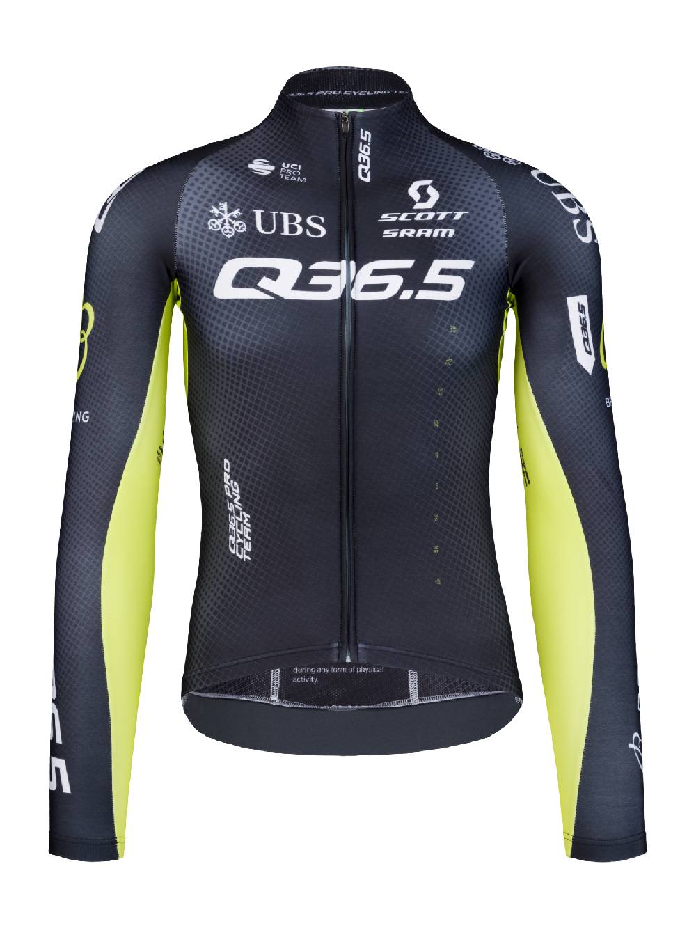 Q36.5 Gregarius Q36.5 Pro Cycling Team Maglia Maniche Lunghe 2025