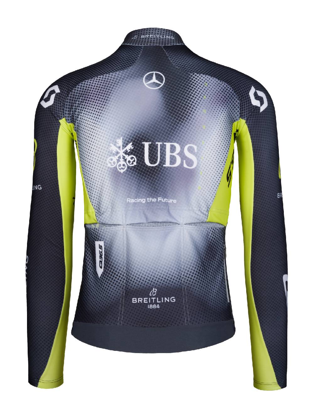 Q36.5 Gregarius Q36.5 Pro Cycling Team Maglia Maniche Lunghe 2025