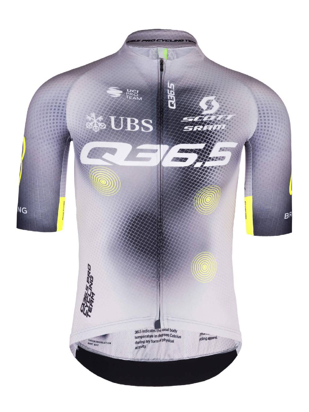 Q36.5 Q36.5 Pro Cycling Team Maglia 2023 Shopping Online