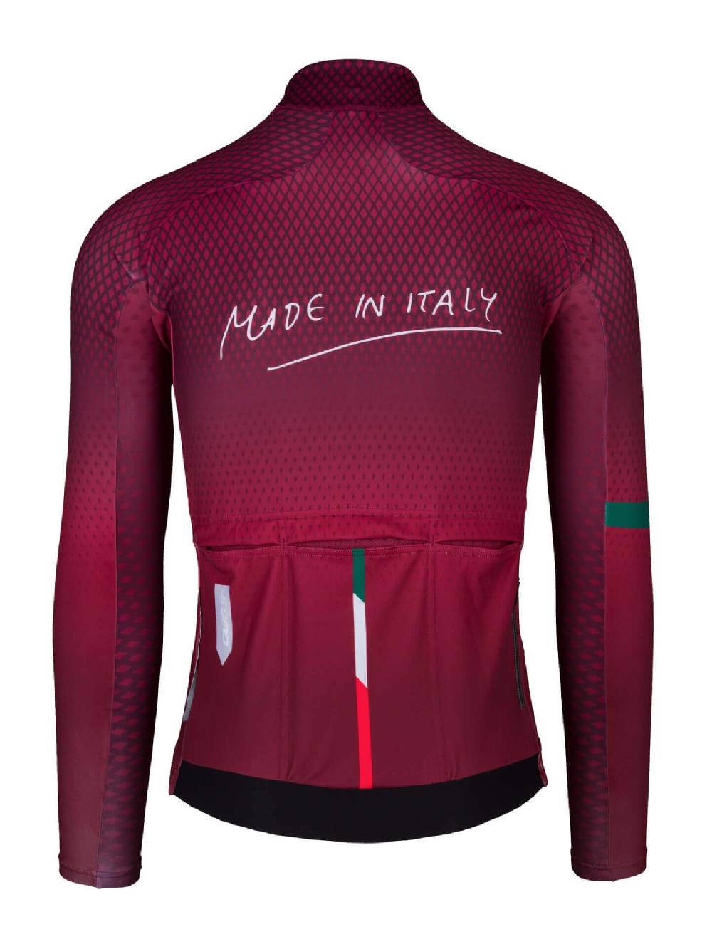 Q36.5 Gregarius Hybrid Made in Italy Maglia Maniche Lunghe Rosso Siena Vendita Economica