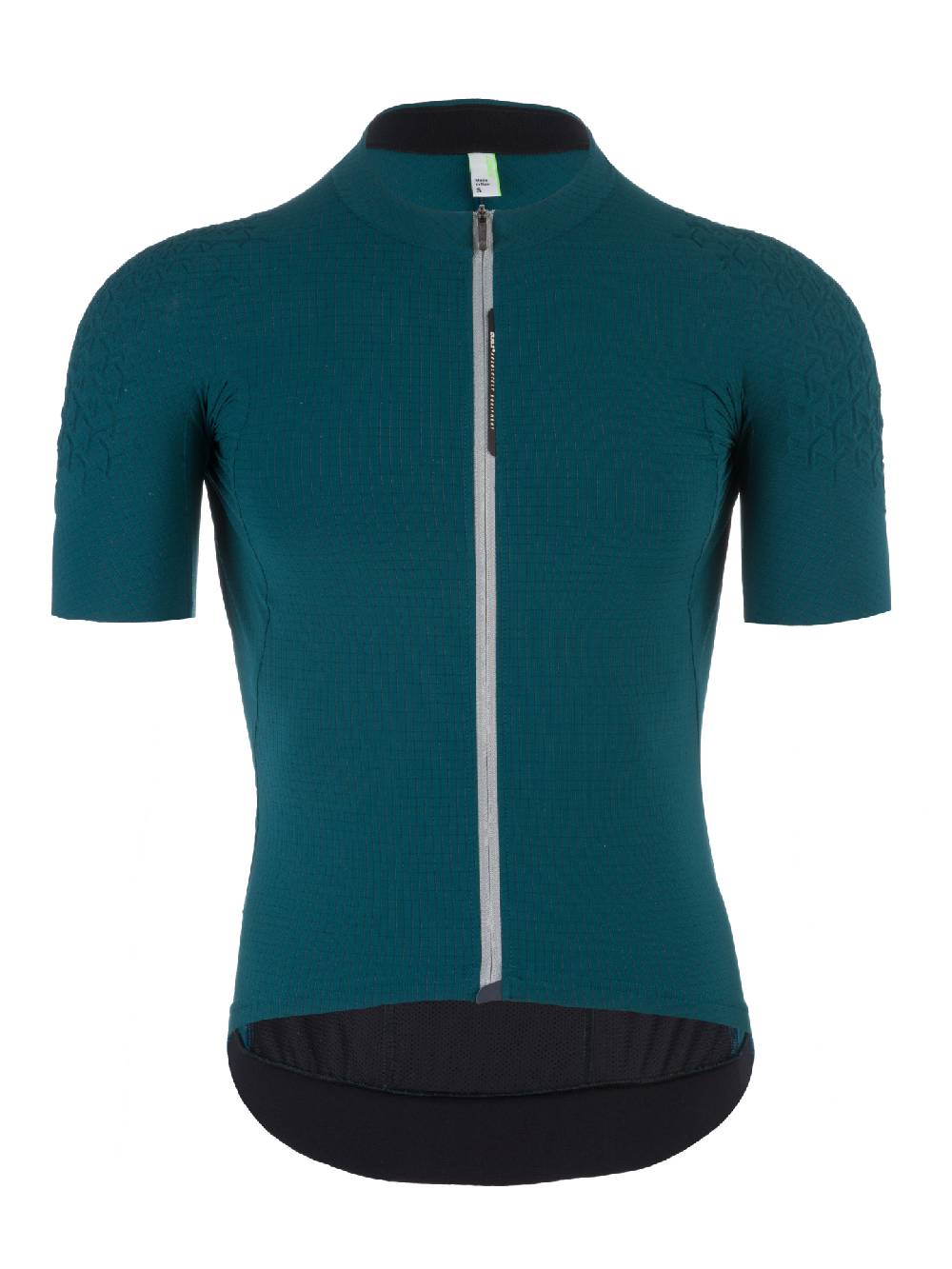 Q36.5 Dottore Grid Skin Maglia Verde Australia Nuova