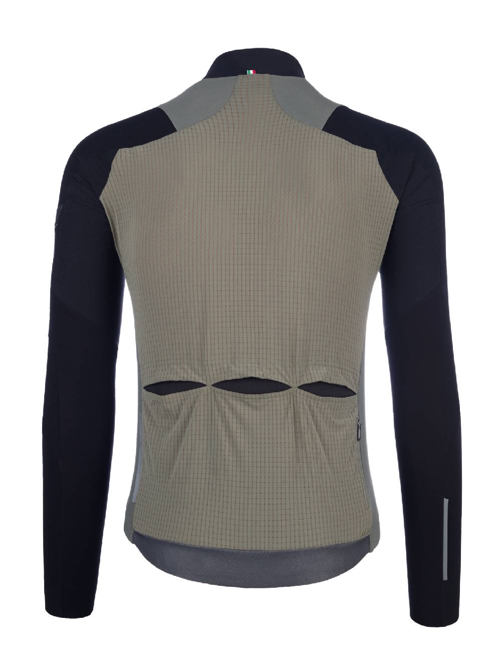 Q36.5 Hybrid Que Maglia Maniche Lunghe Verde Oliva Moda