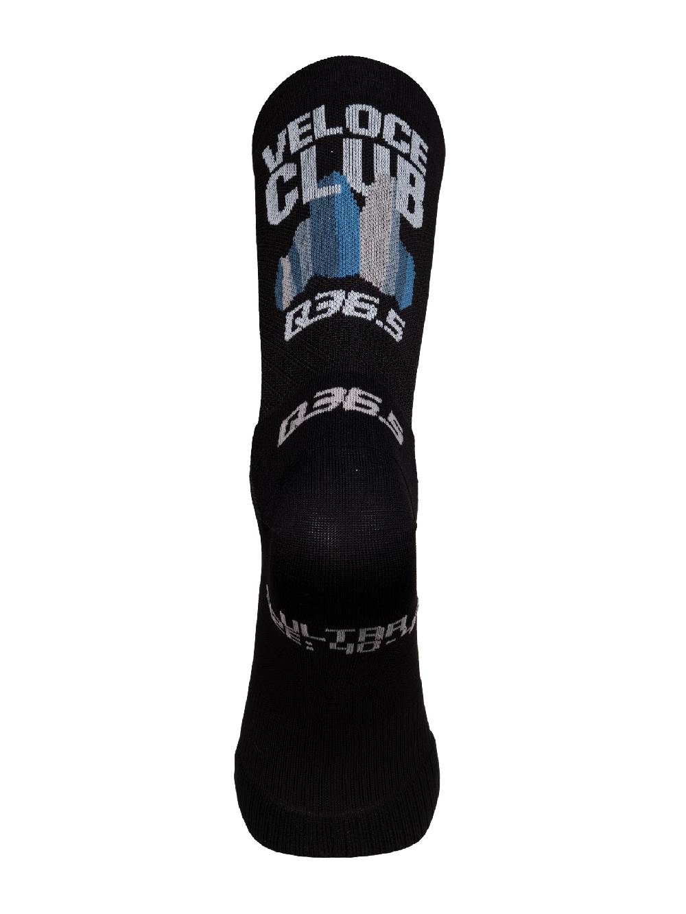 Q36.5 Calze estive Veloce Club Nero 2025