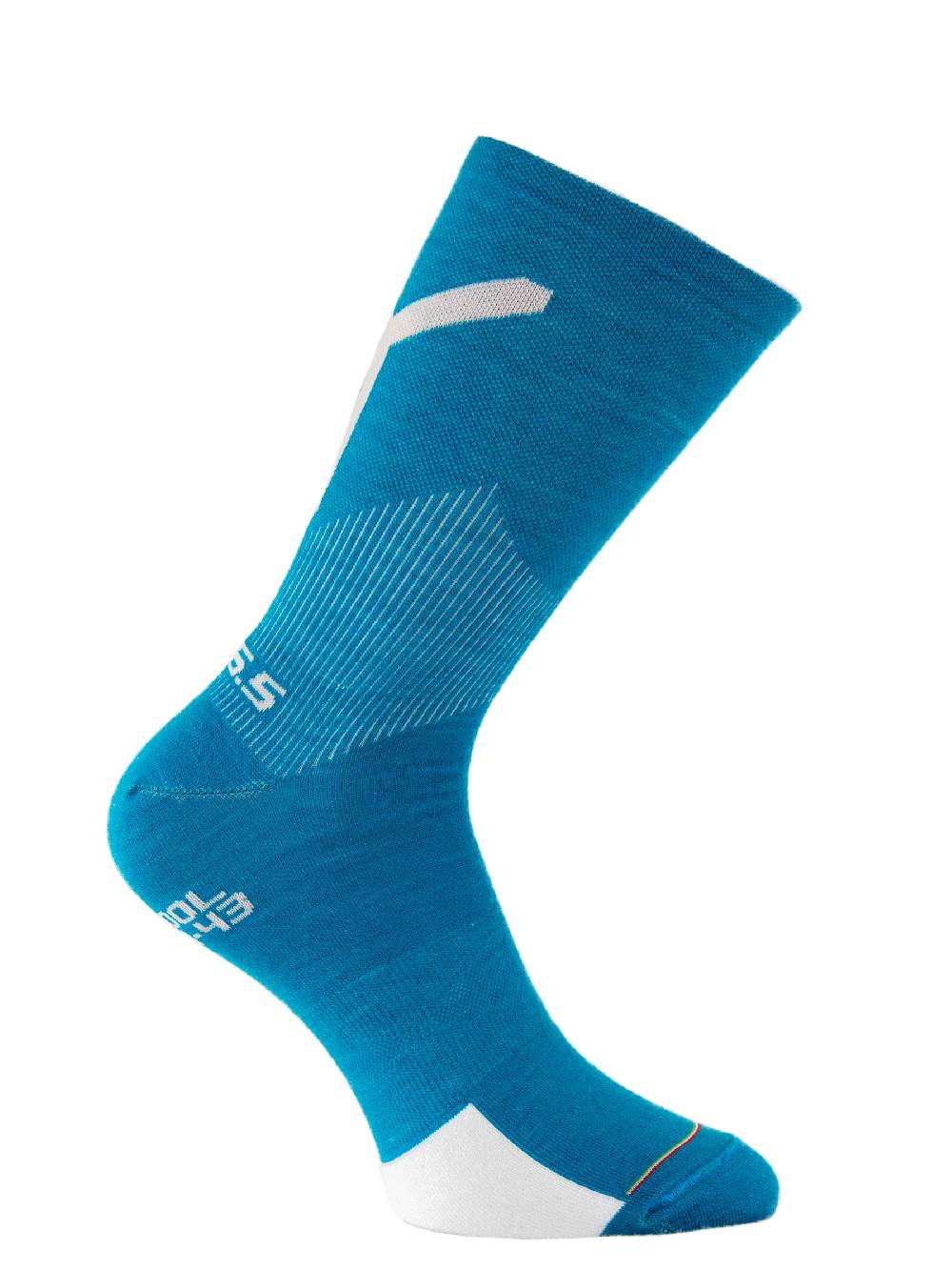 Q36.5 Plus You Calze Azzurro Chiaro Italy