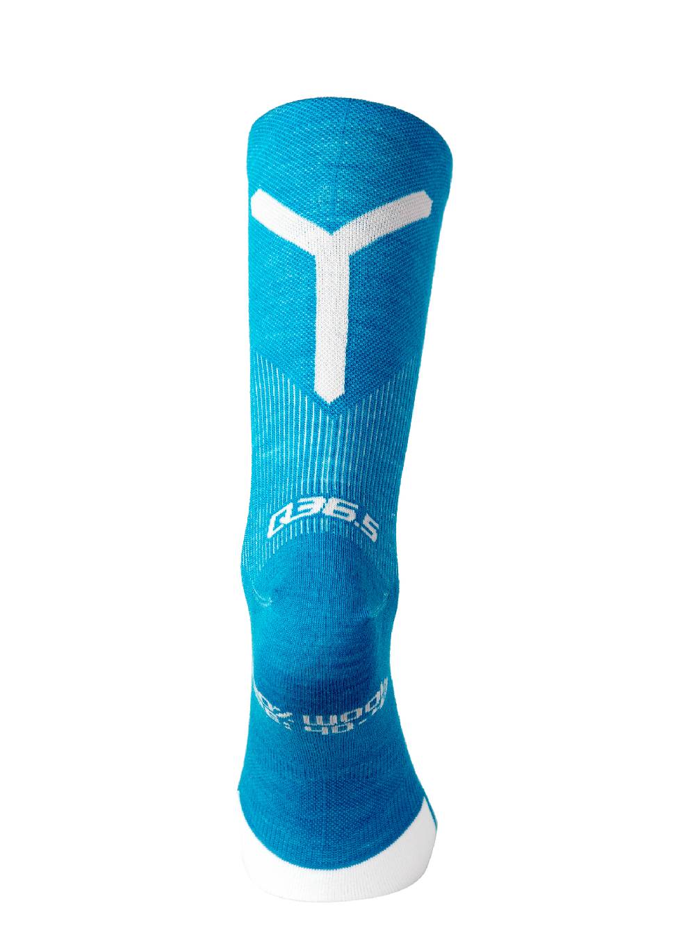 Q36.5 Plus You Calze Azzurro Chiaro Italy
