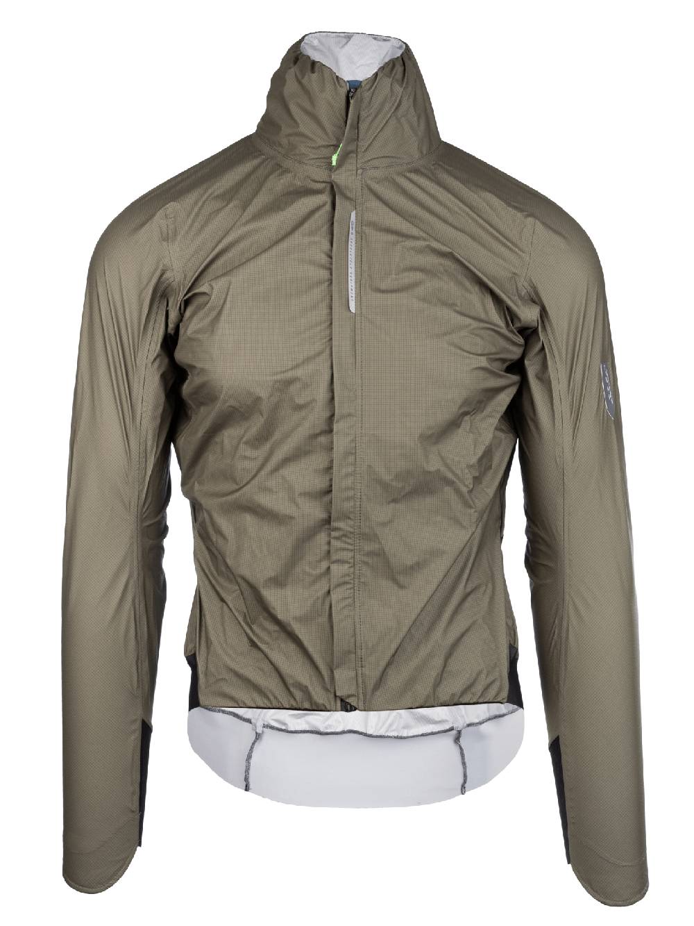 Q36.5 Rain Shell Giacca Verde Oliva Italia