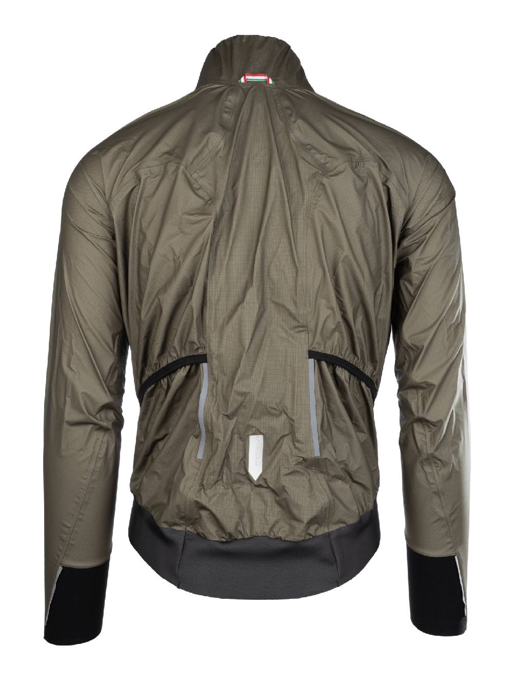 Q36.5 Rain Shell Giacca Verde Oliva Italia