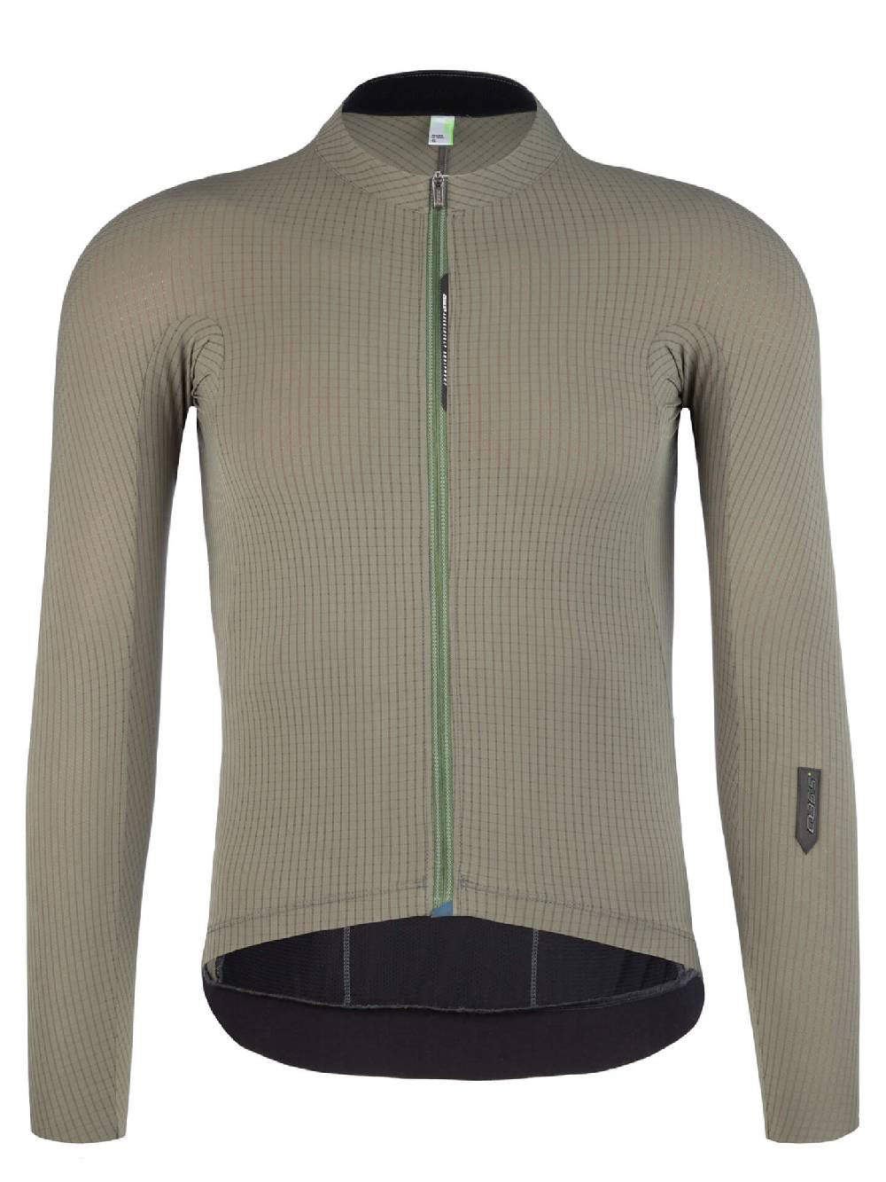Q36.5 Dottore Pro Maglia Maniche Lunghe Verde Oliva Soddisfazione Garantita