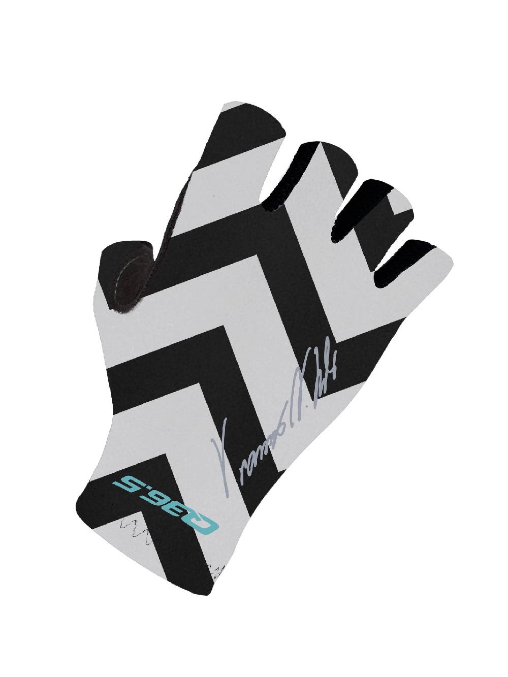 Q36.5 NIbali Shark Guanti Estivi Bianco / Nero Negozi Online