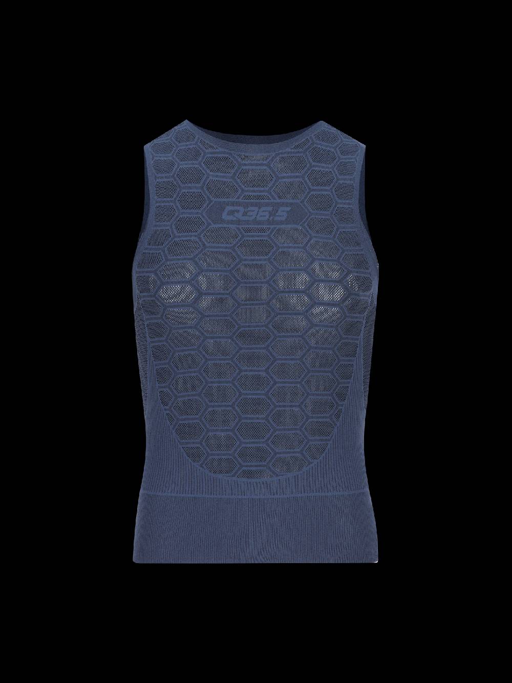 Q36.5 Intimo 1 Senza Maniche Blu Navy Affare Del Giorno