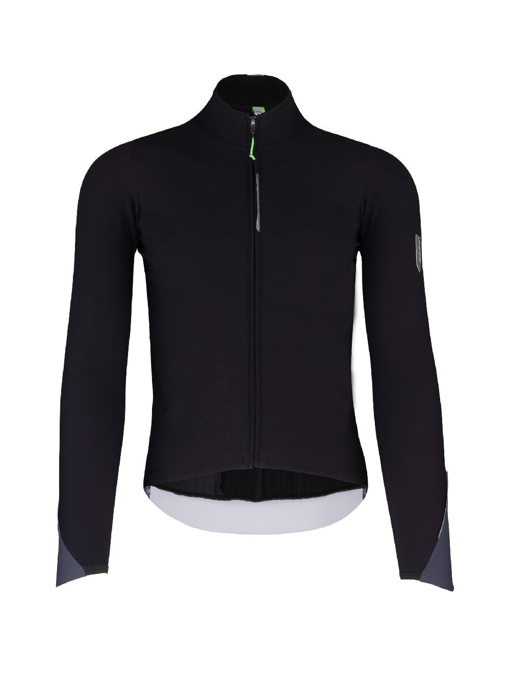 Q36.5 Dottore Woolf Maglia Maniche Lunghe Nero In Saldo