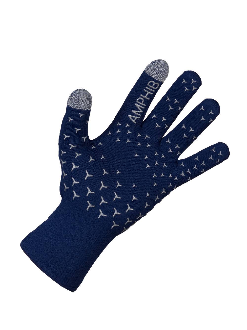 Q36.5 Guanti Invernali Pioggia Blu Navy 2025