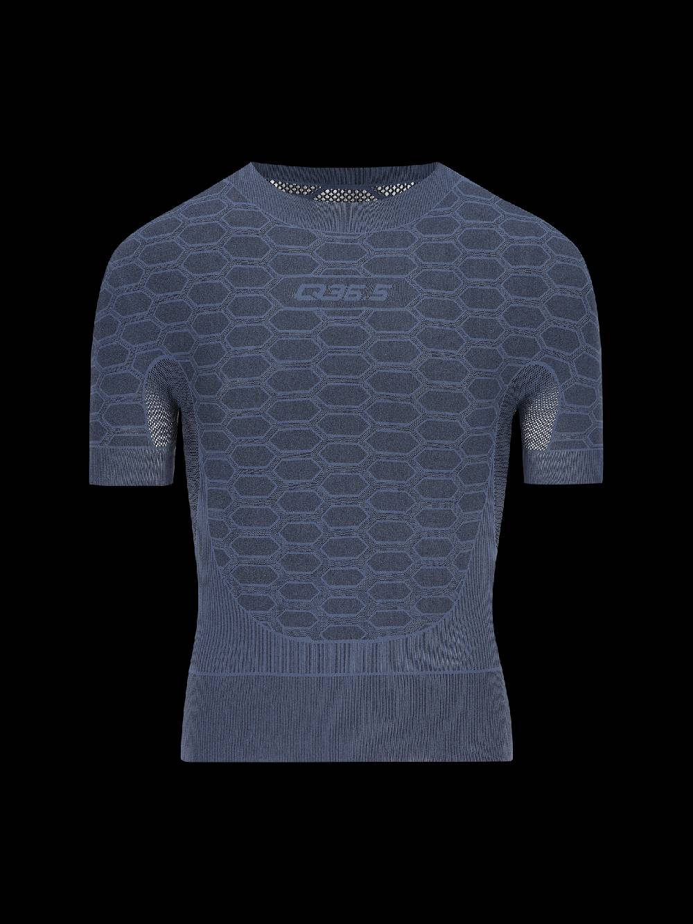 Q36.5 Intimo 2 Maniche Corte Blu Navy Fino Al -60%