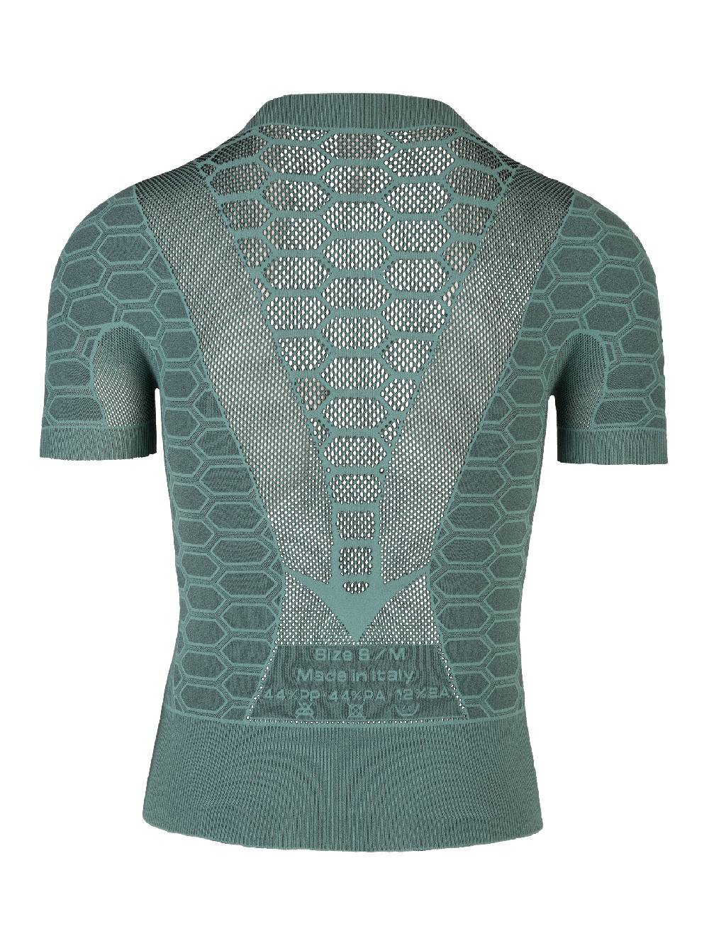 Q36.5 Intimo 2 Maniche Corte Verde Oliva Convenienza