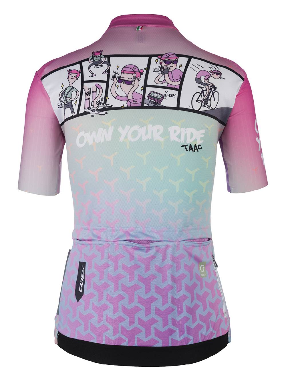 Q36.5 G1 Ciclistino Maglia Donna Presa