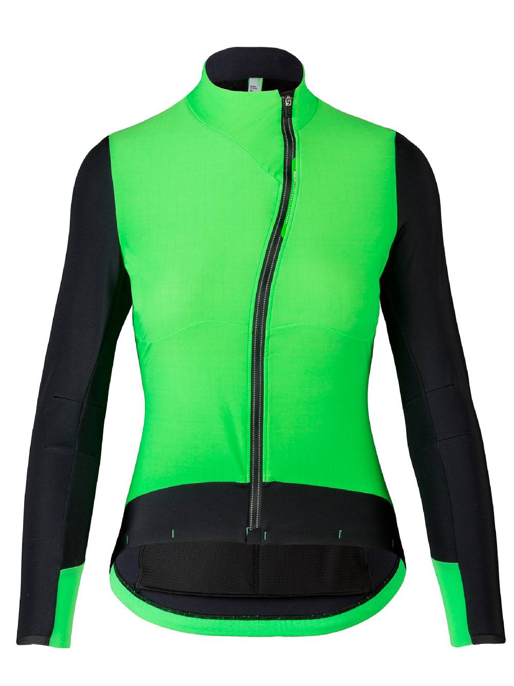 Q36.5 Hybrid Giacca Donna Nero / Verde Vendite Flash