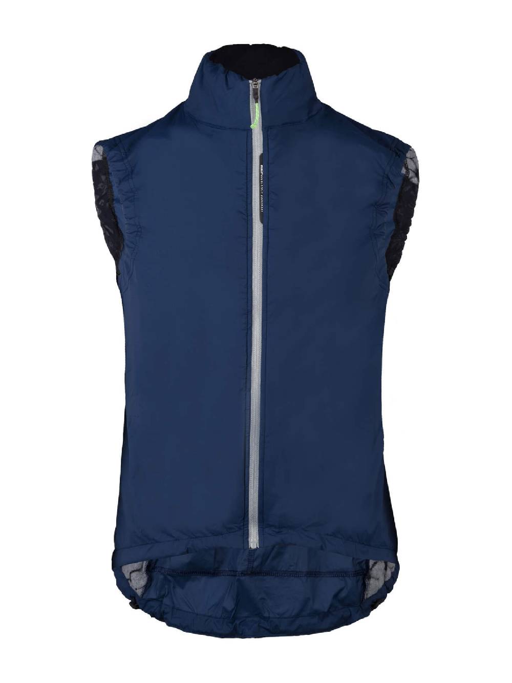 Q36.5 Adventure Insulation Gilet Donna Blu Navy Nuova