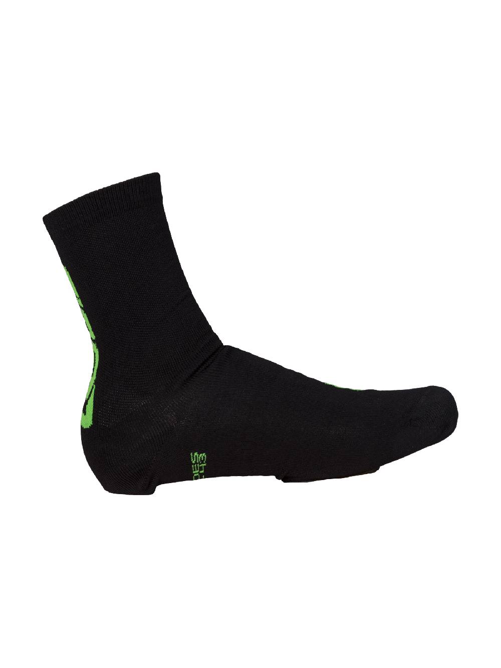 Q36.5 Copriscarpe Cordura Nero In Linea