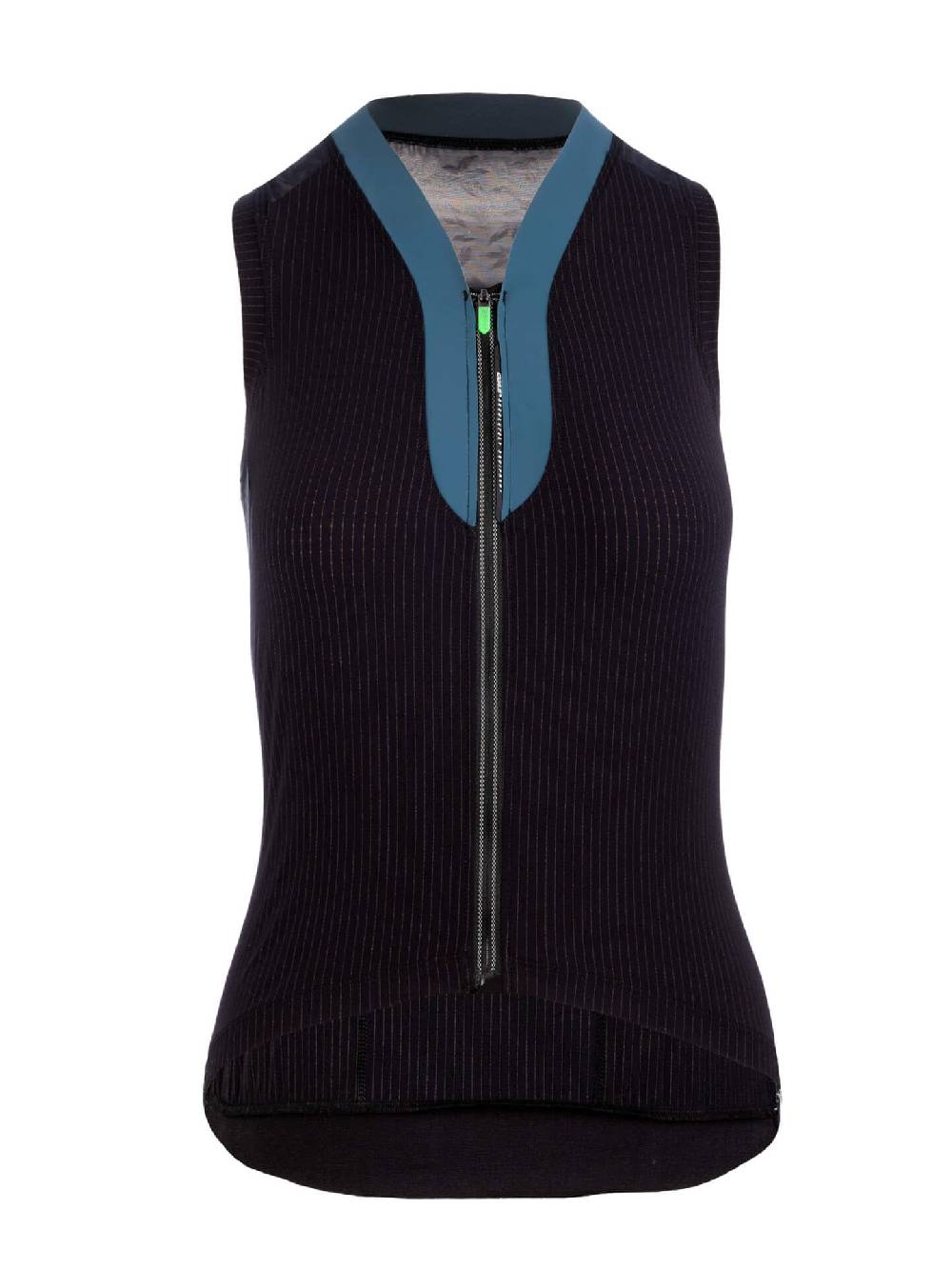 Q36.5 Dottore Pro Maglia Smanicata Donna Nero Pezzi Unici