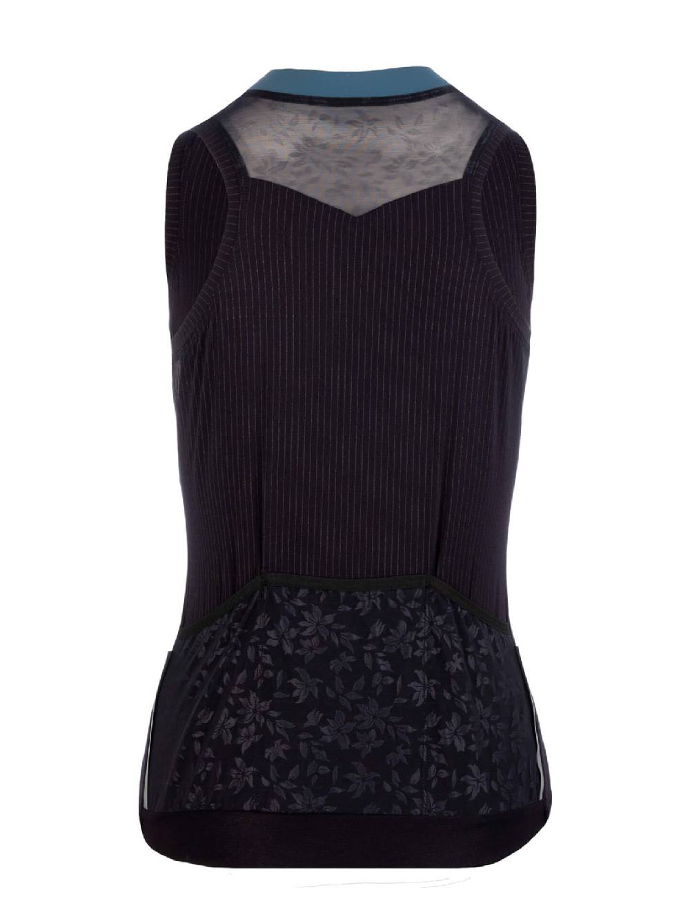 Q36.5 Dottore Pro Maglia Smanicata Donna Nero Pezzi Unici