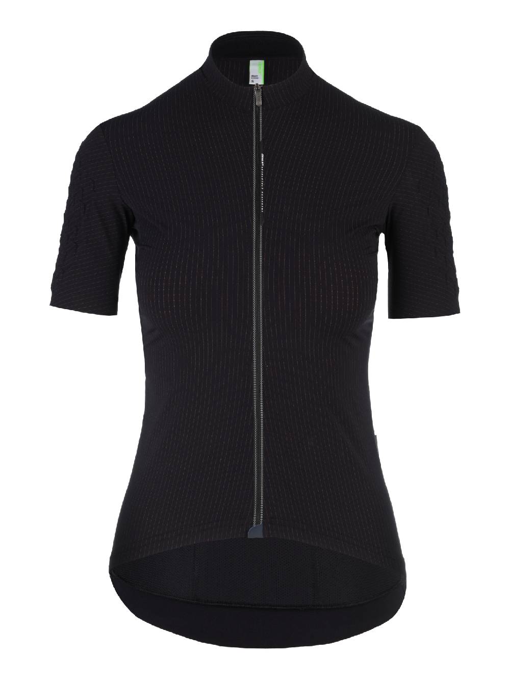 Q36.5 Dottore Grid Skin Maglia Donna Nero Qualità Garantita