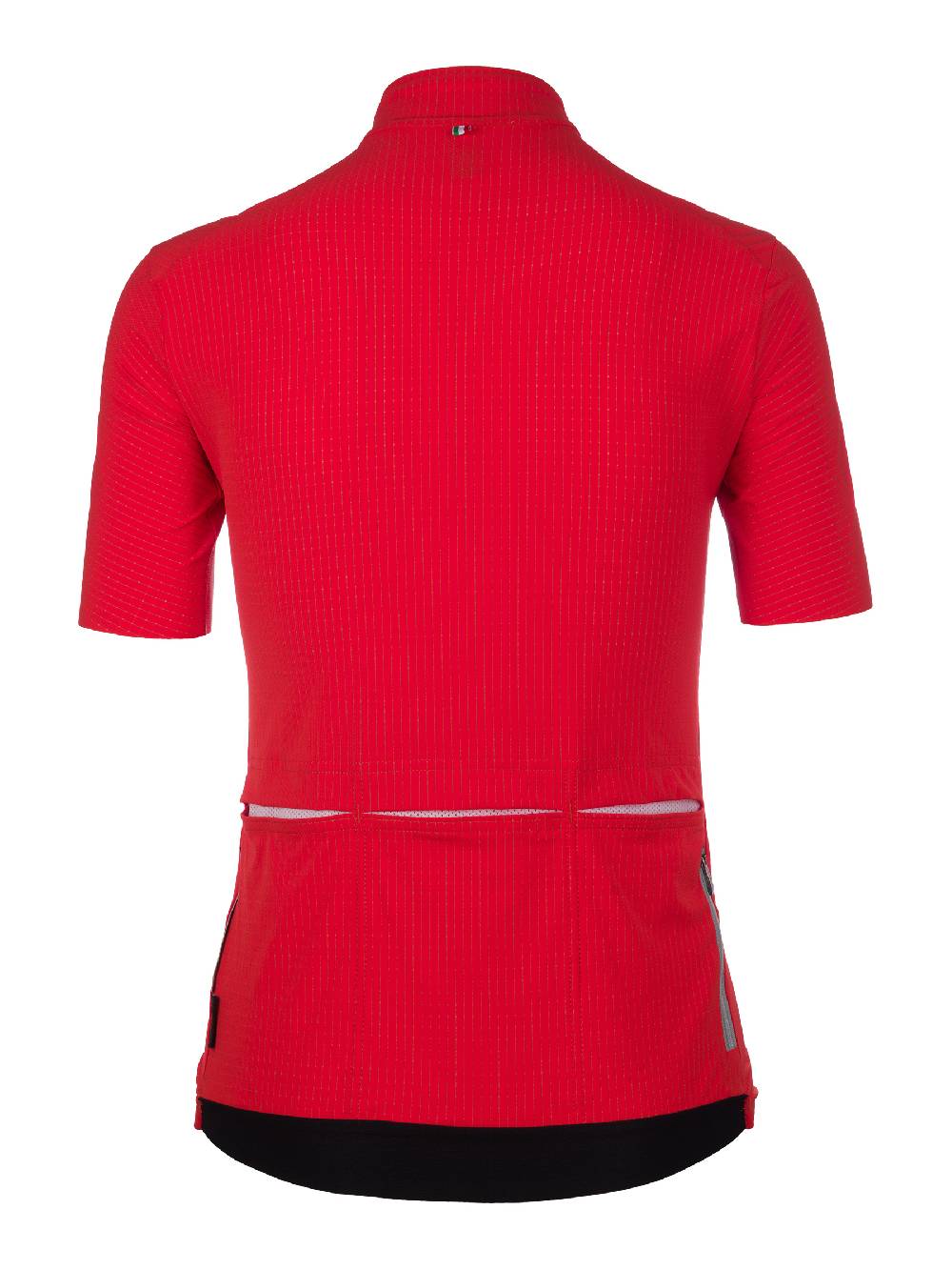 Q36.5 Pinstripe X Maglia Donna Rosso Sottocosto