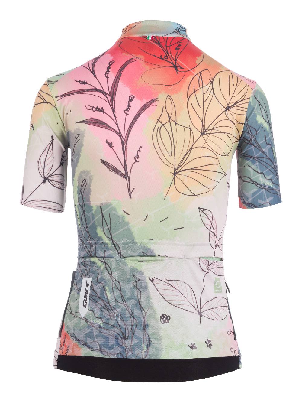 Q36.5 G1 Flower Leaves Spring Maglia Donna Primavera Saldi