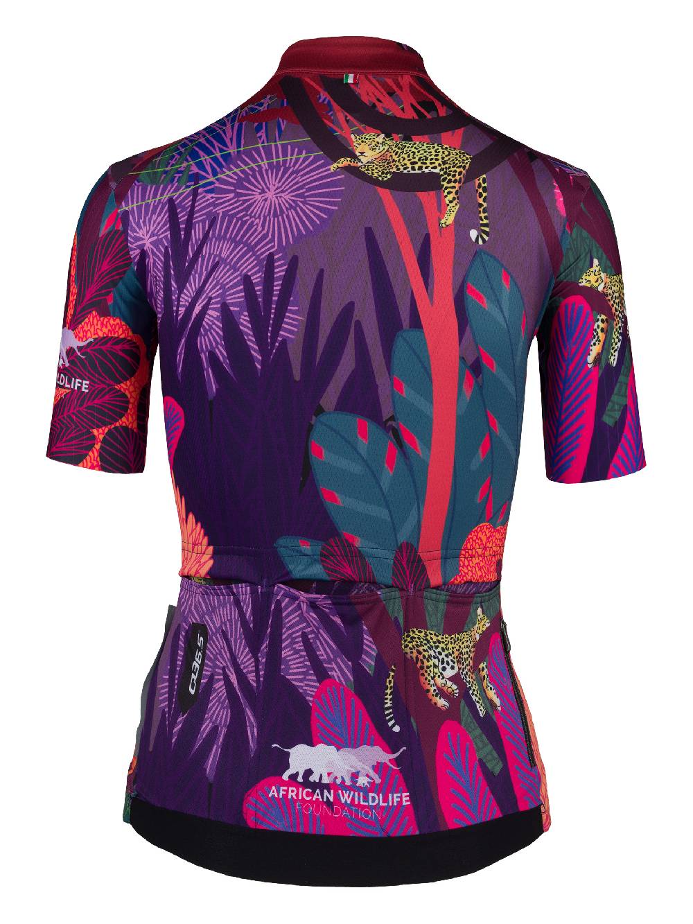Q36.5 Gregarius Pro African Wildlife Foundation Maglia Donna Saldi
