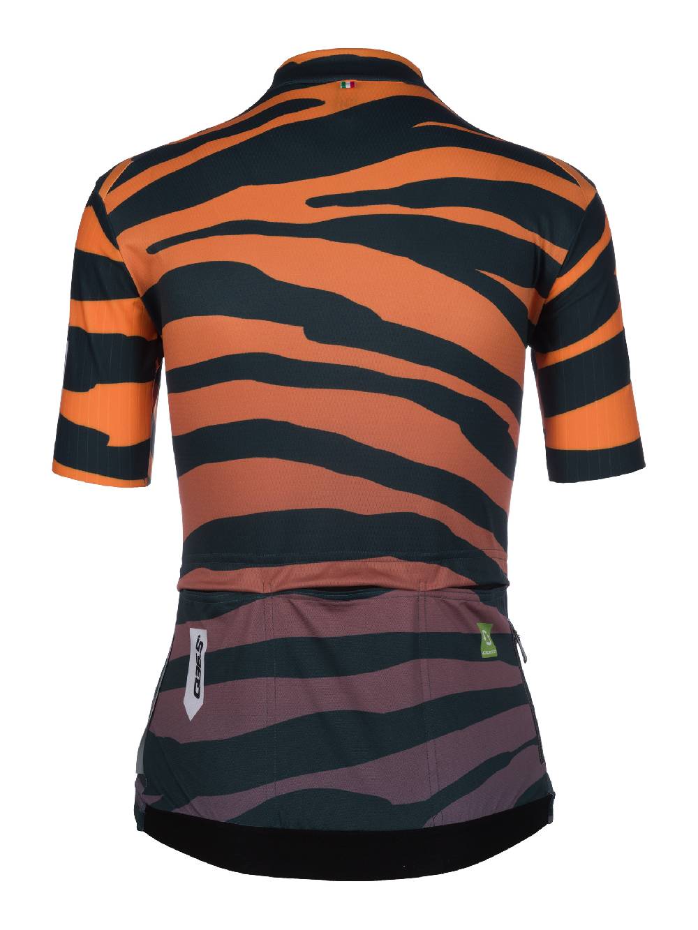 Q36.5 G1 Tiger Maglia Donna Arancione Offerte