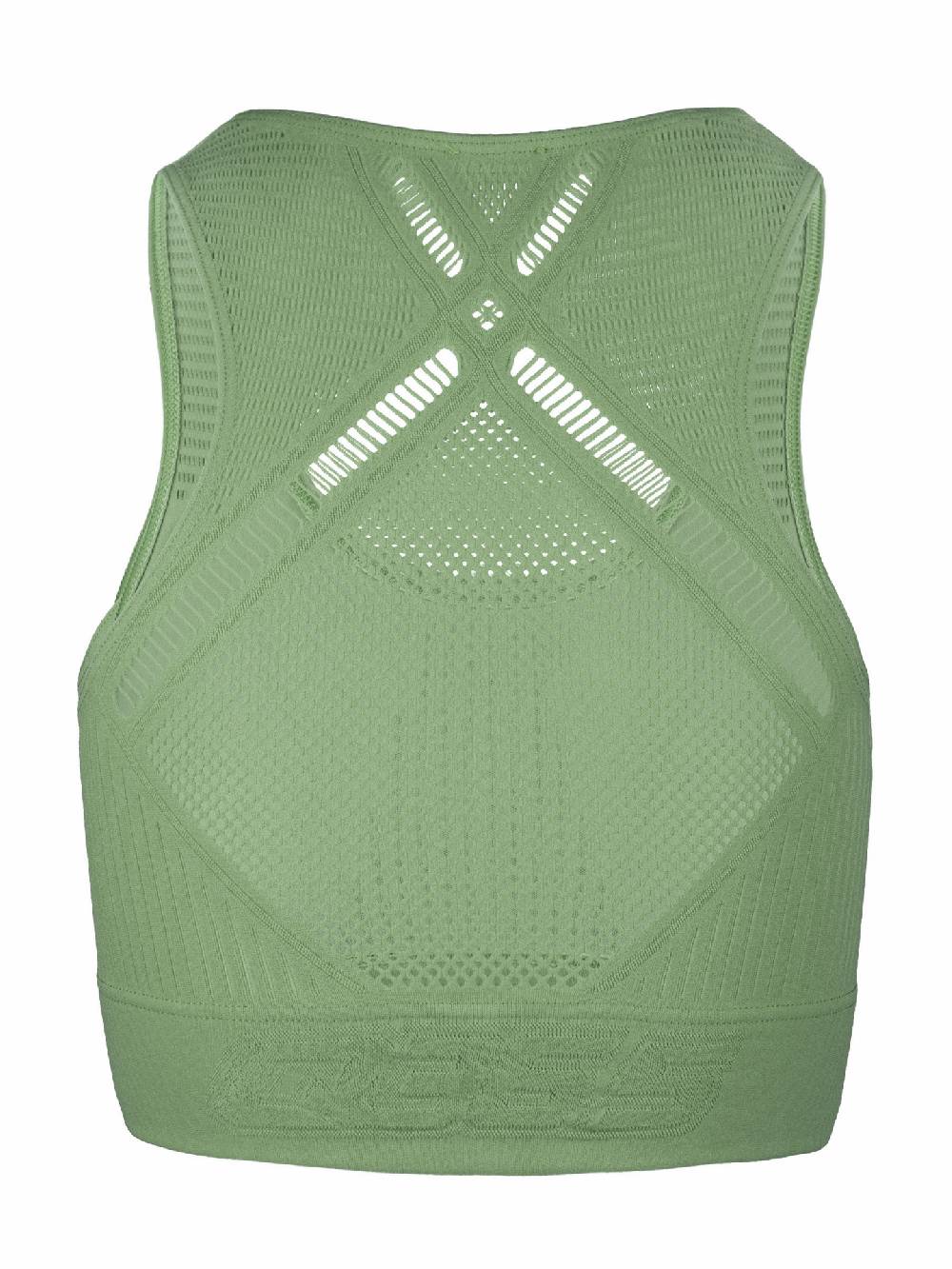 Q36.5 Bra Senza Cuciture Verde Oliva Vendita Calda