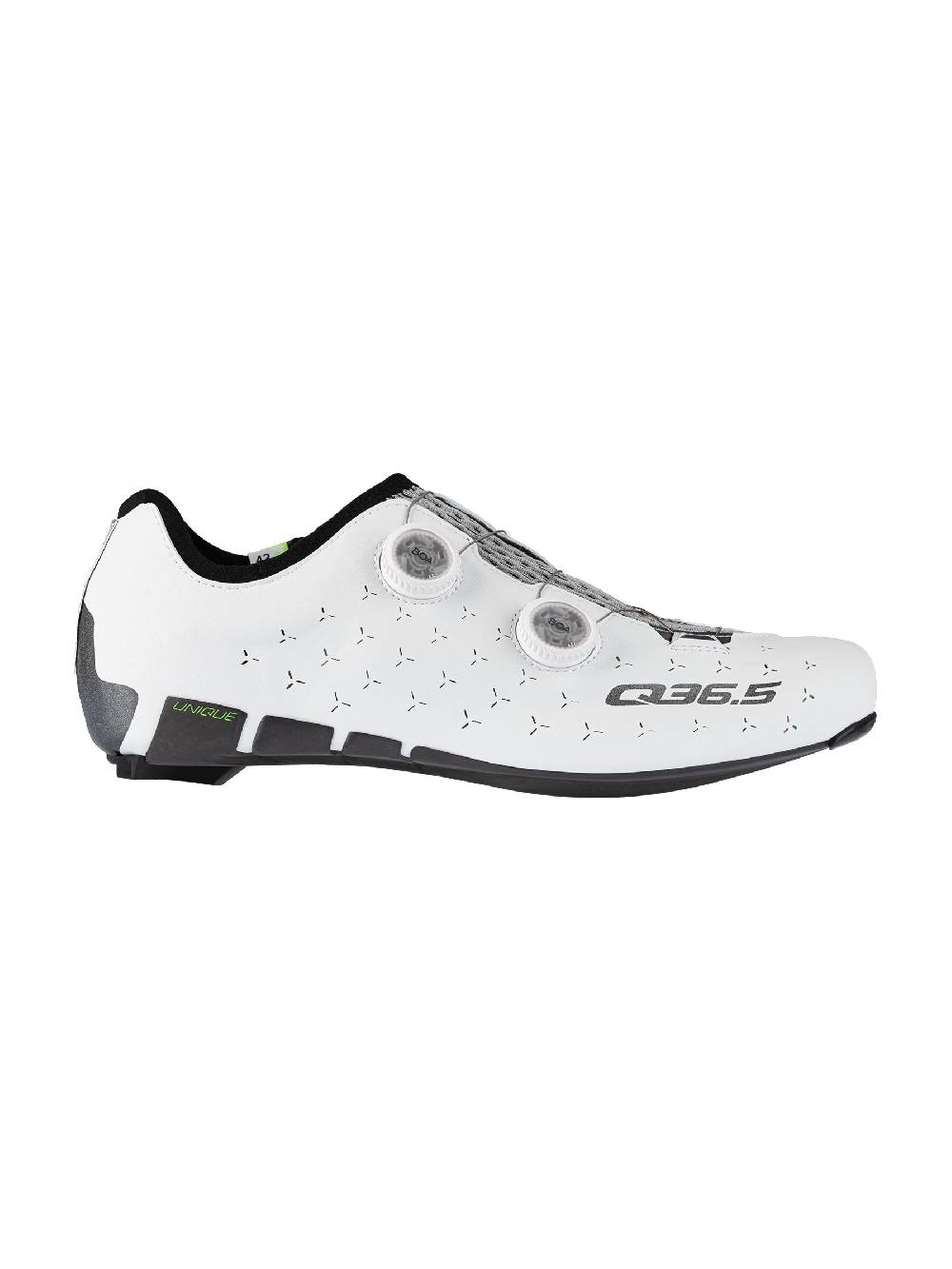 Q36.5 Unique Scarpe Strada Bianco Smaltimento dello stoccaggio