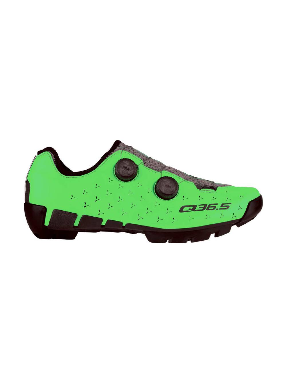 Q36.5 Unique Scarpe Adventure Verde Fluo Affare Del Giorno