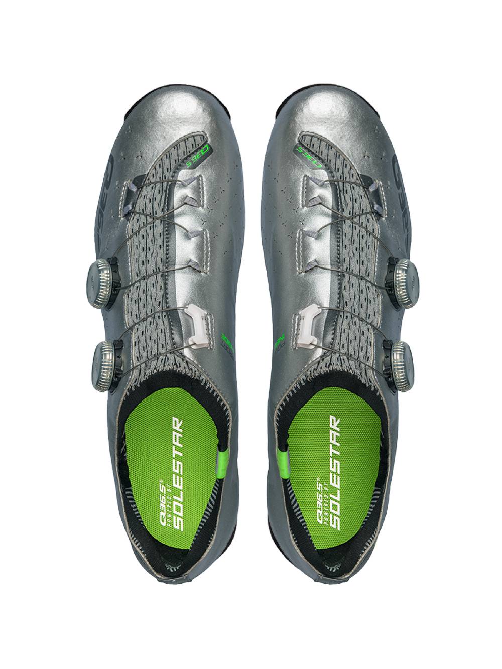 Q36.5 Unique Scarpe Adventure Grigio Argento Prezzo Ridotto