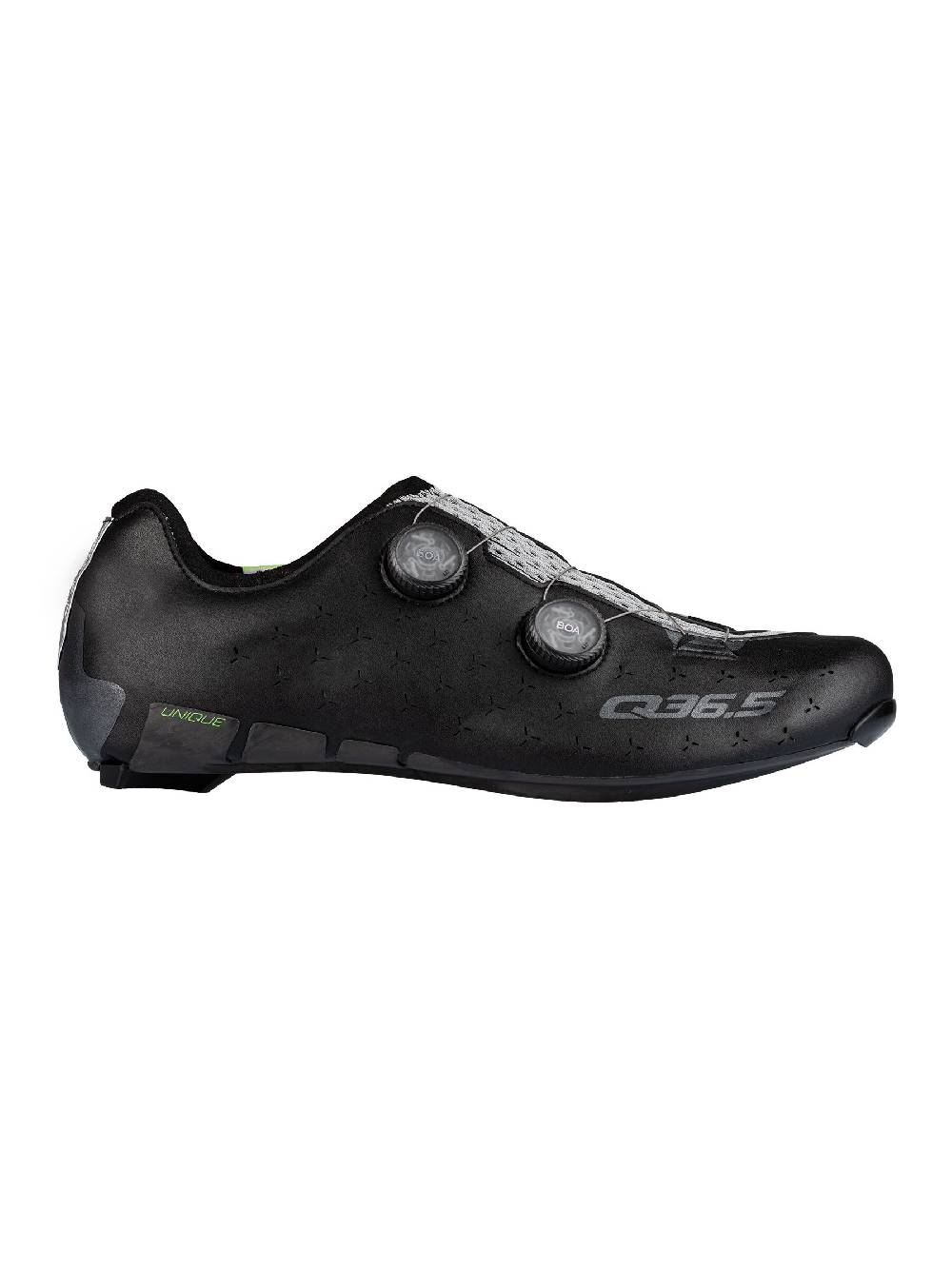 Q36.5 Unique Scarpe Strada Nero Sottocosto