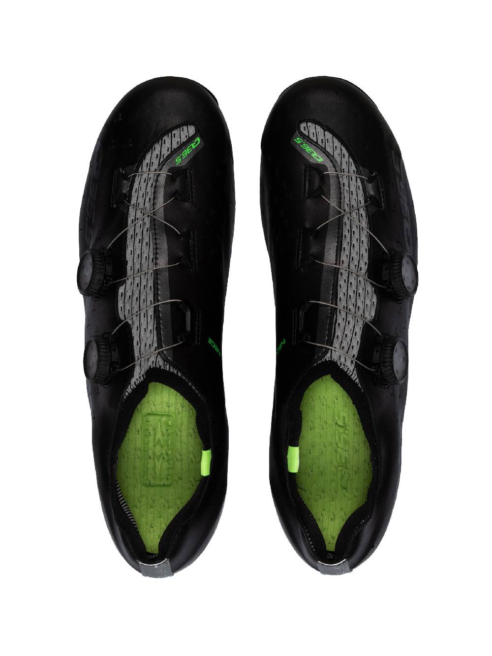 Q36.5 Unique Scarpe Strada Nero Sottocosto