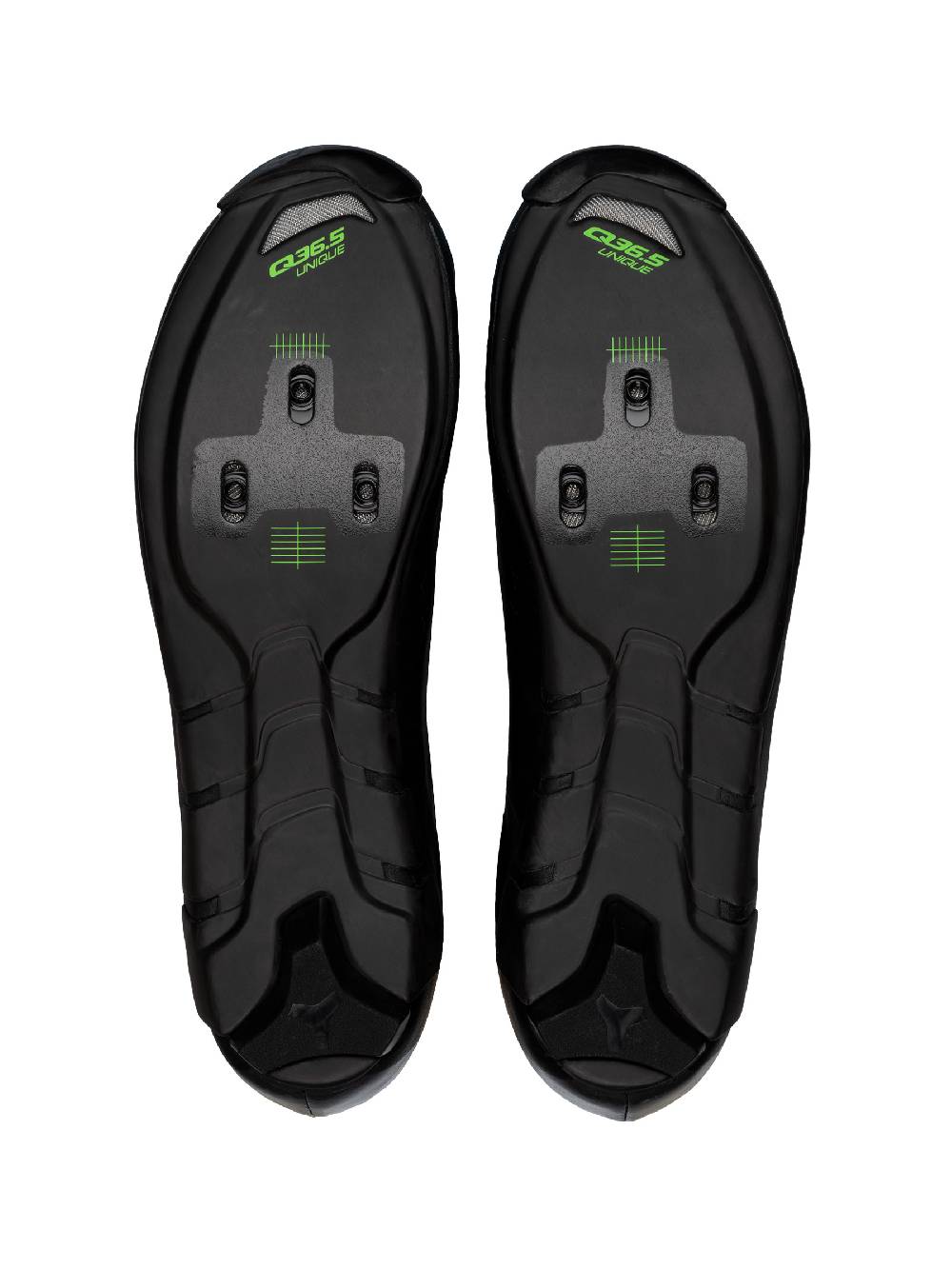 Q36.5 Unique Scarpe Strada Nero Sottocosto