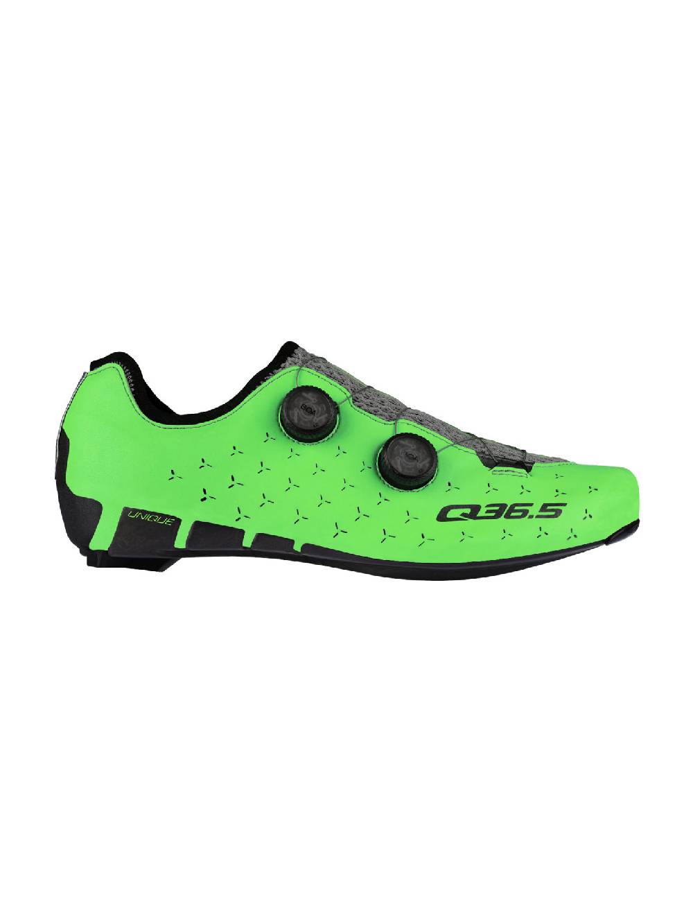 Q36.5 Unique Scarpe Strada Verde Fluo Lightning offer