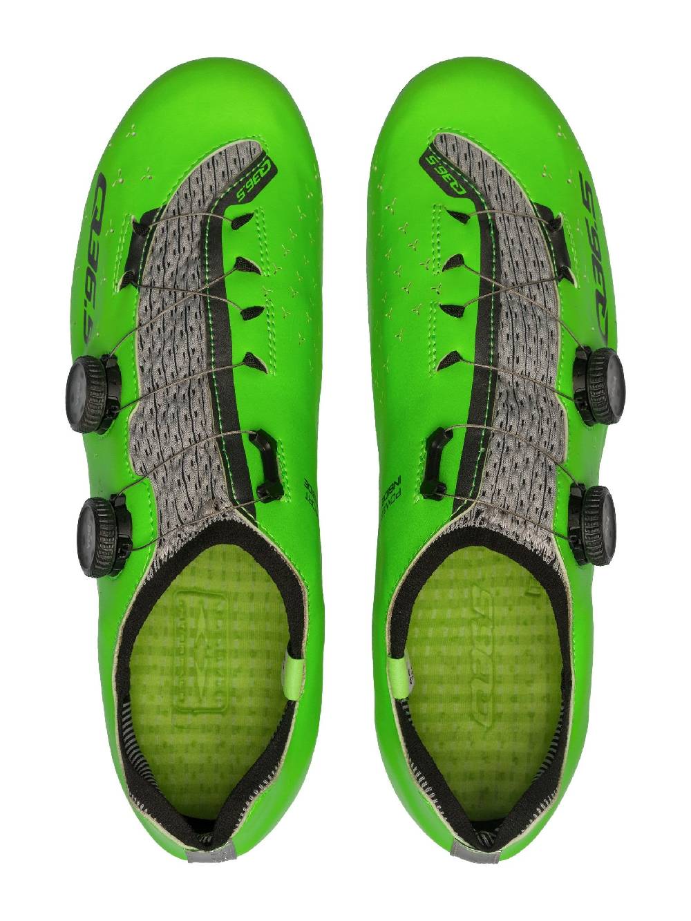 Q36.5 Unique Scarpe Strada Verde Fluo Lightning offer
