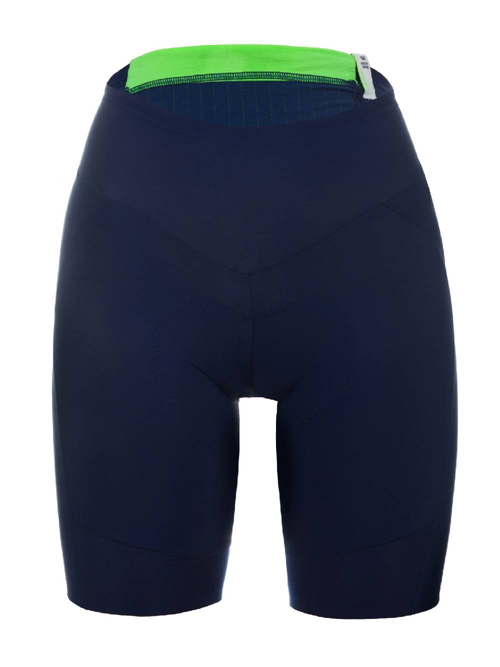 Q36.5 Gregarius Essential Pantaloncini Senza Bretelle Donna Blu Navy In Vendita