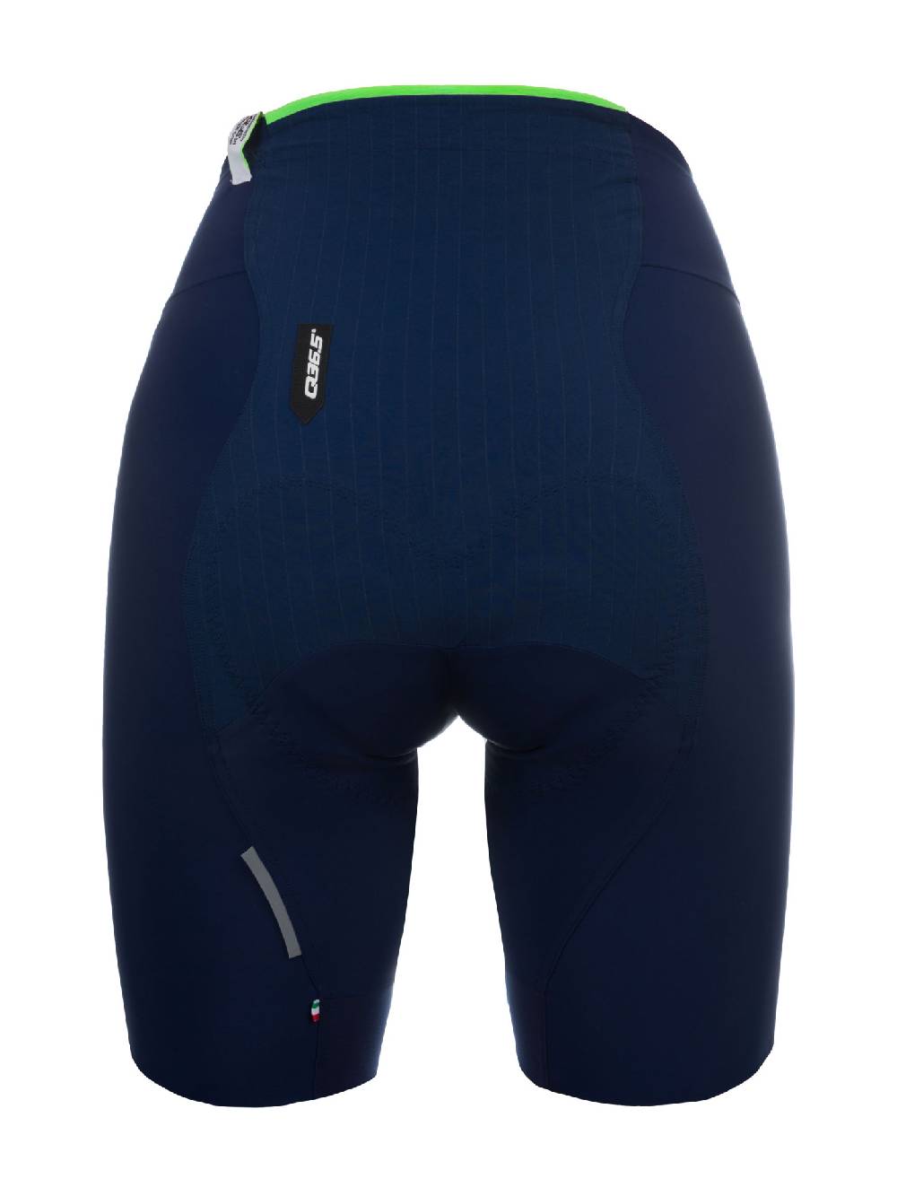 Q36.5 Gregarius Essential Pantaloncini Senza Bretelle Donna Blu Navy In Vendita