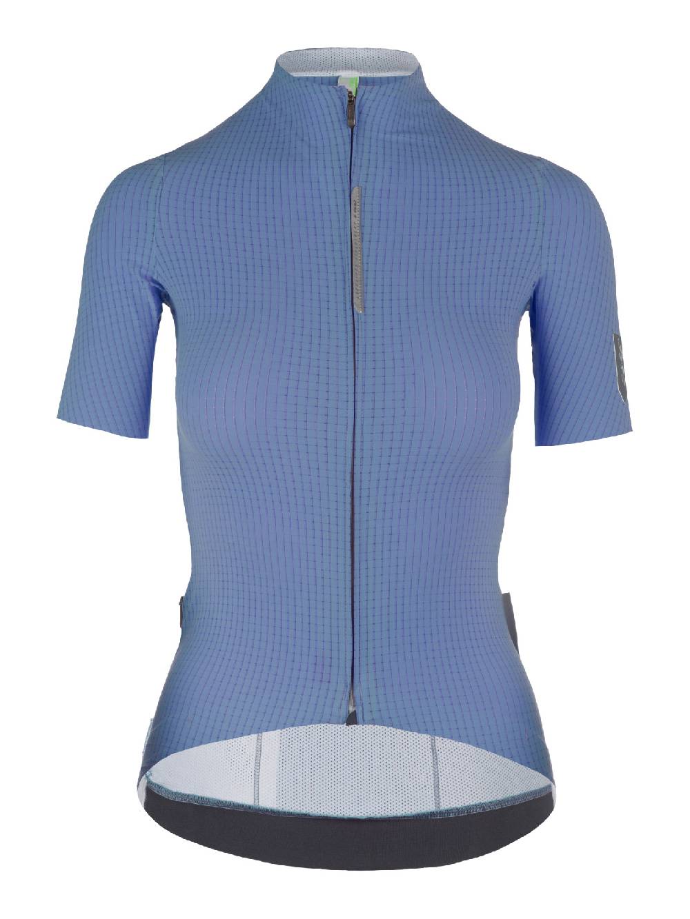 Q36.5 Dottore Pro Maglia Donna Grigio Cobalto Saldi Di Fabbrica