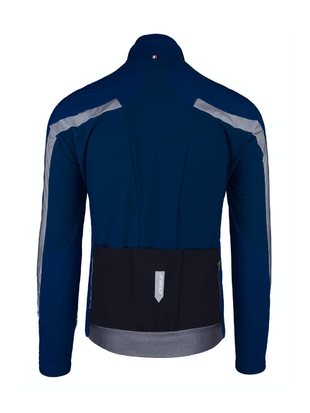 Q36.5 Dottore Termico Giacca Blu Navy Nuova