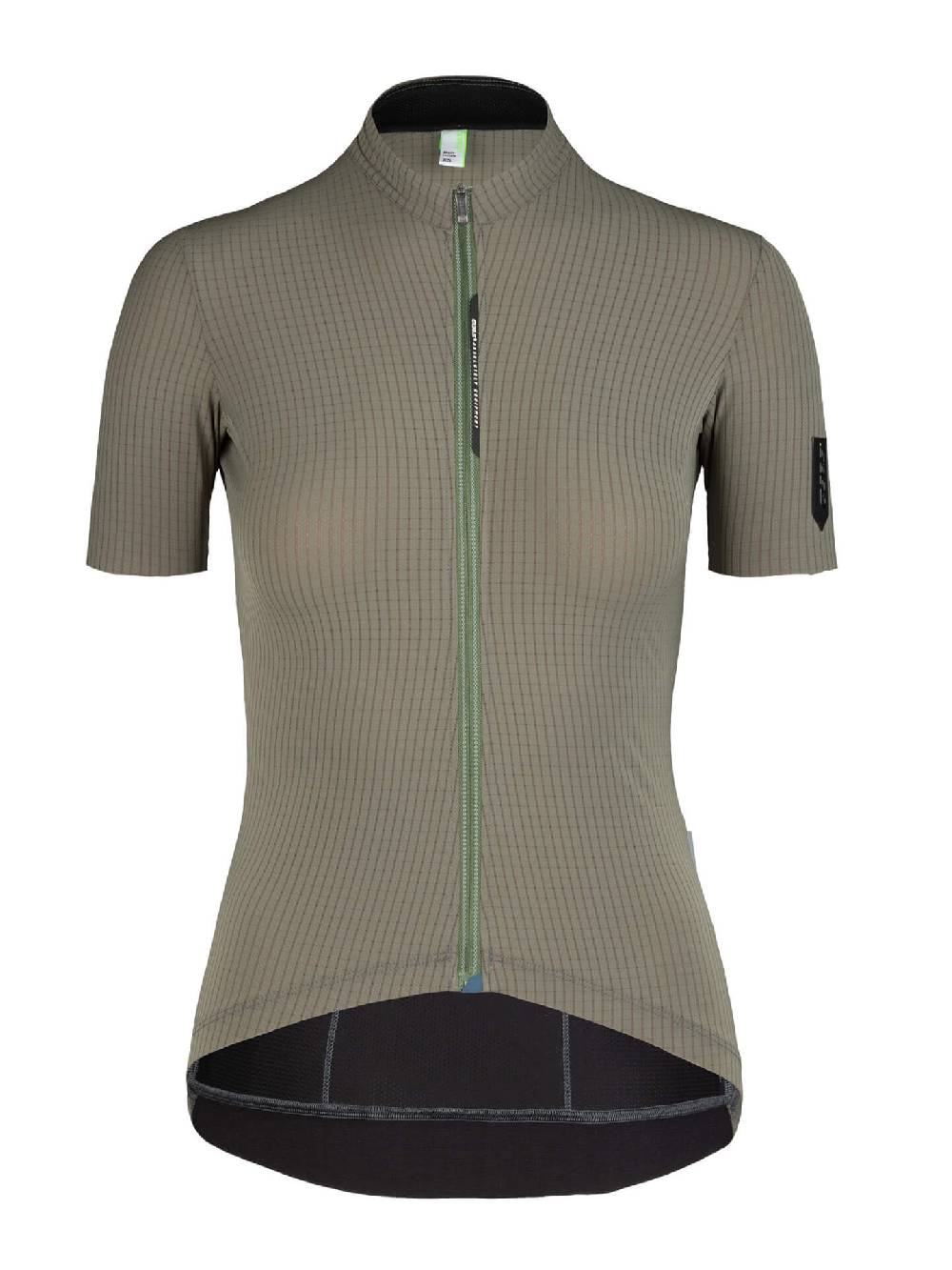 Q36.5 Pinstripe X Maglia Donna Verde Oliva Moda