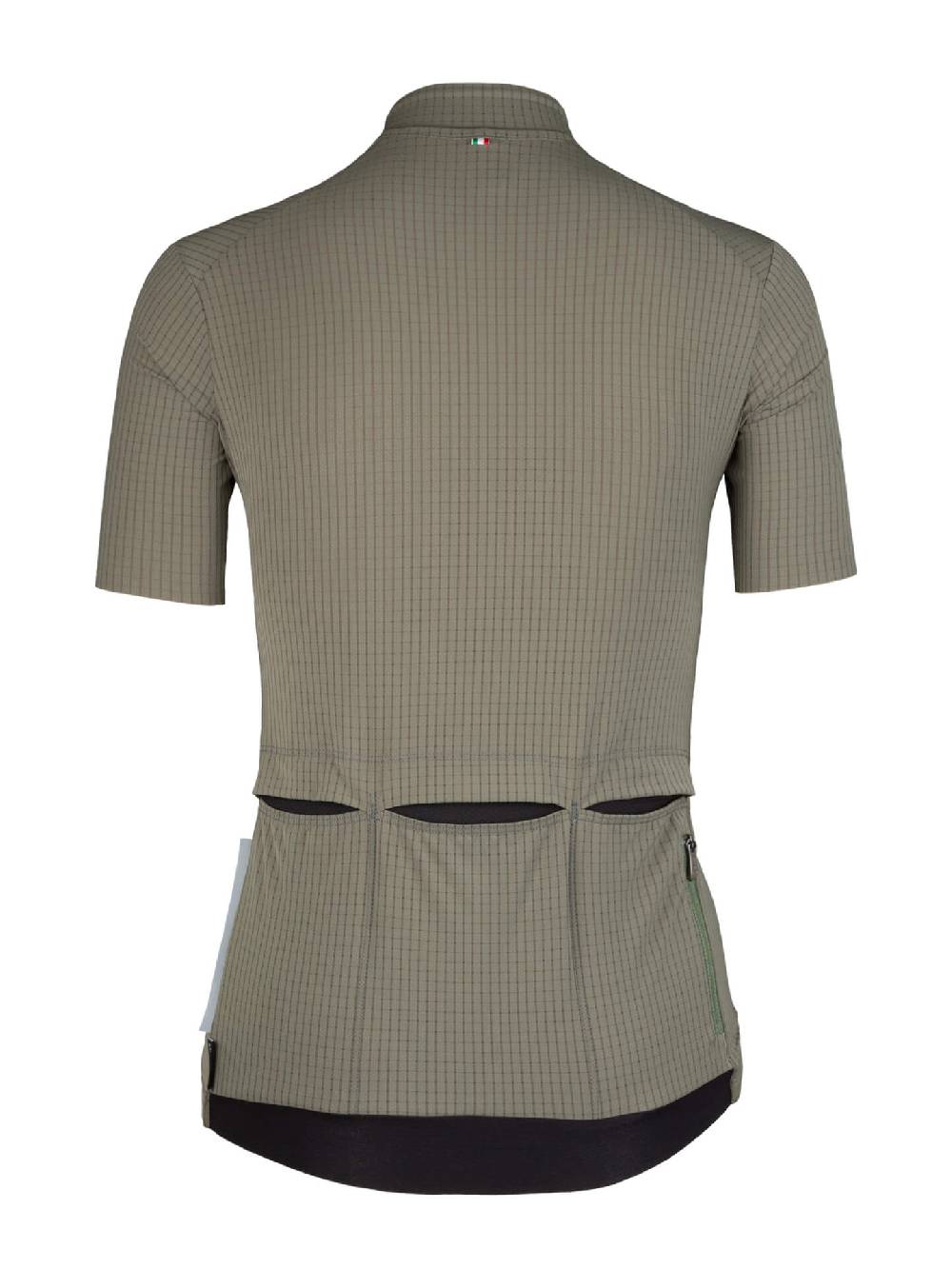 Q36.5 Pinstripe X Maglia Donna Verde Oliva Moda