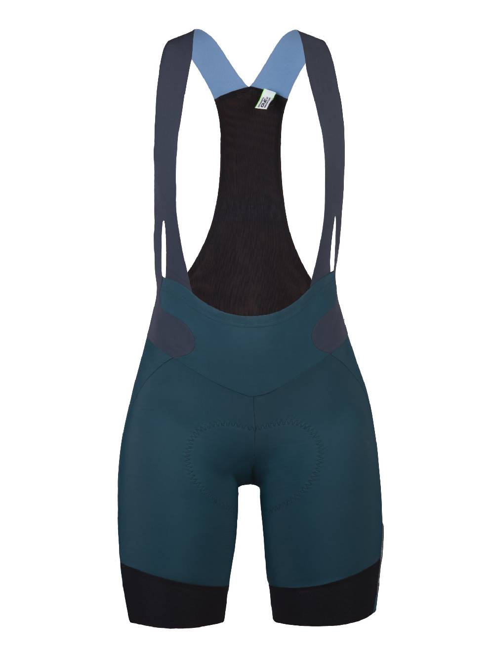 Q36.5 Gregarius Pro Pantaloncini Donna Verde Australia Italy