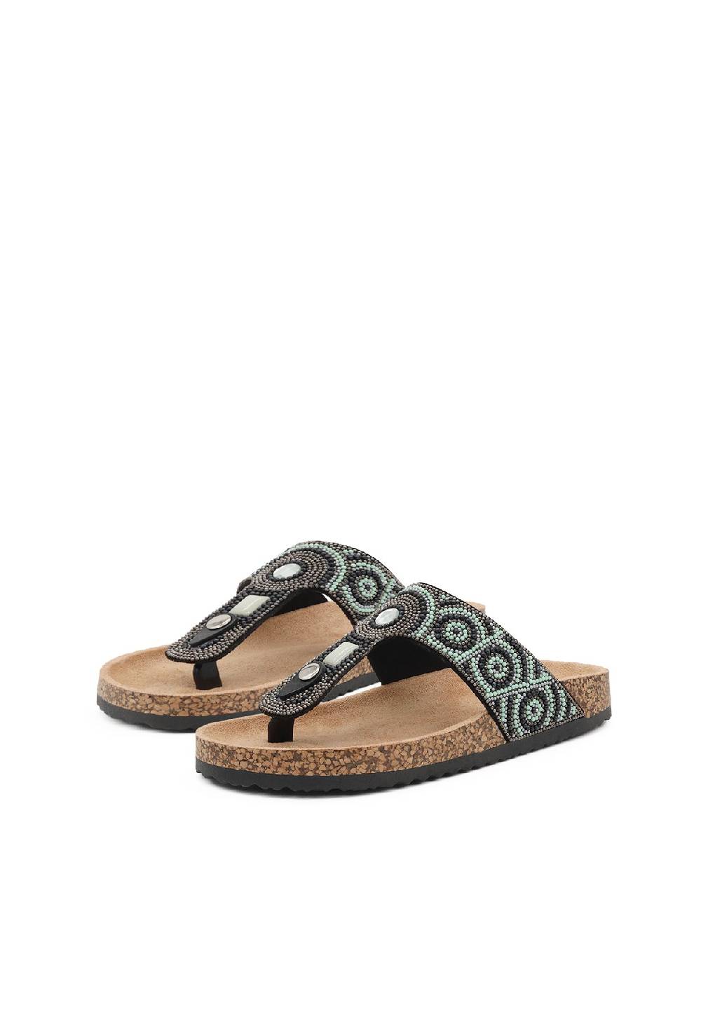 Queen Helena Sandali - Ciabatte - R235 Pezzi Unici