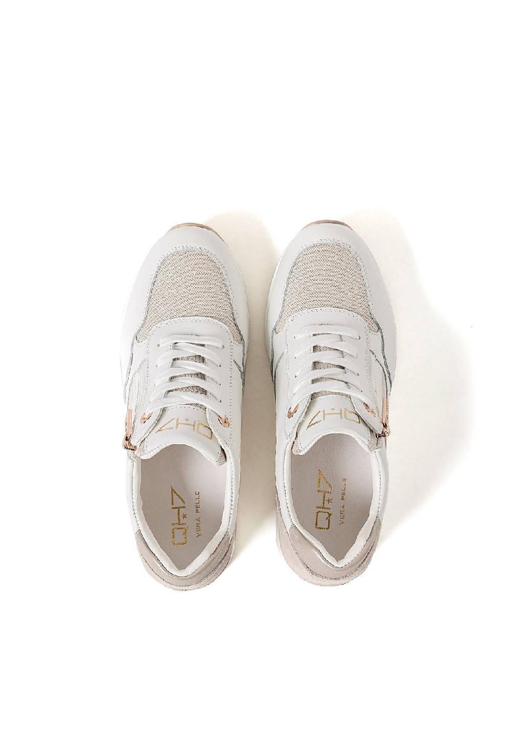 Queen Helena Sneakers QH7016 Vera Pelle Sconto